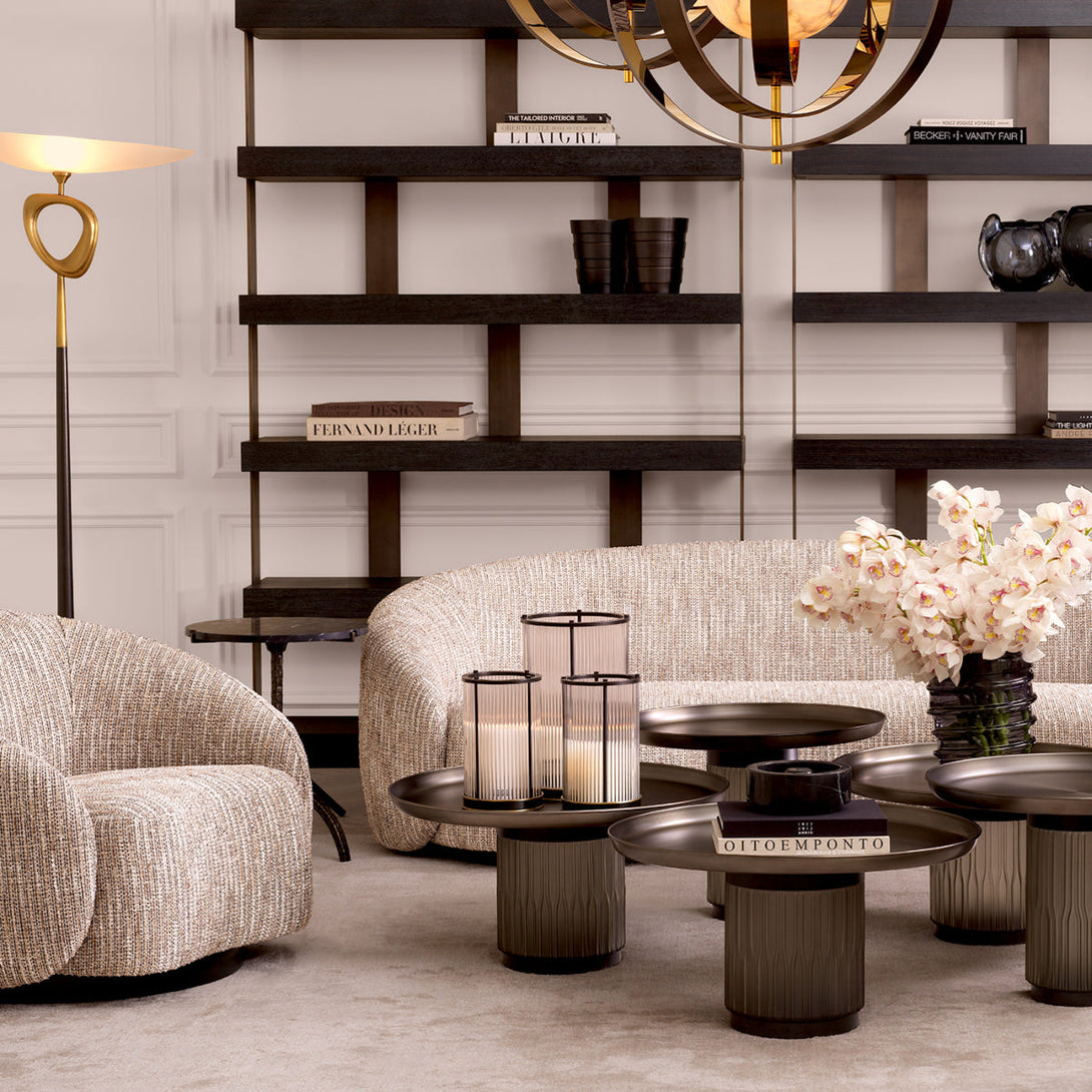 Hurricane Mayson M Bronze Highlight Finish Accessories Eichholtz