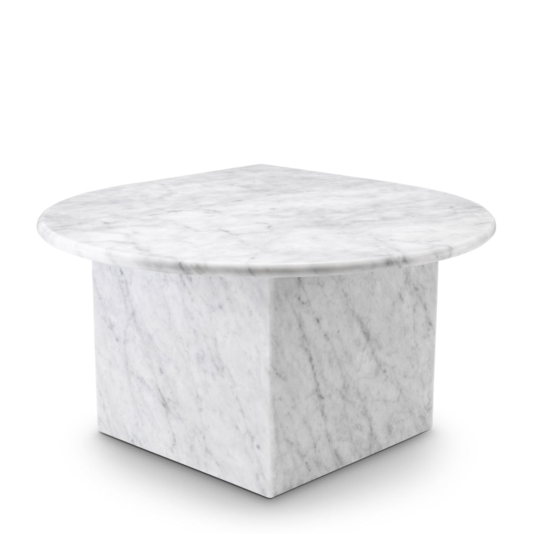 Coffee Table Naples Set Of 3 Honed Carrera Marble Furniture Eichholtz