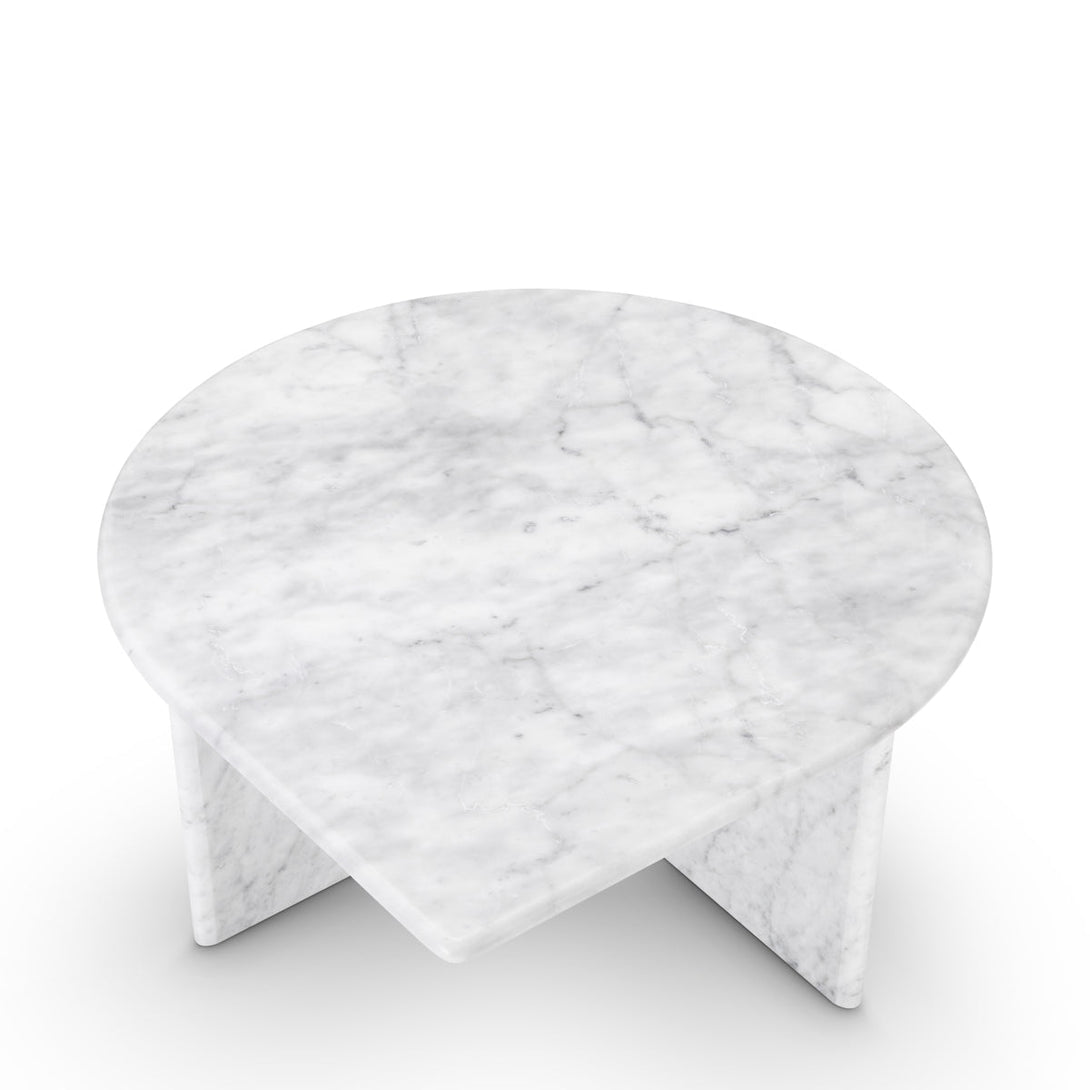 Coffee Table Naples Set Of 3 Honed Carrera Marble Furniture Eichholtz