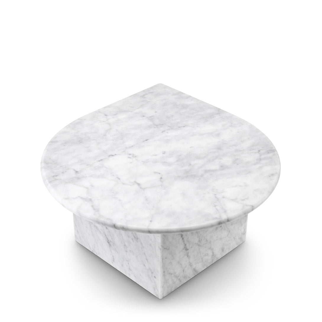 Coffee Table Naples Set Of 3 Honed Carrera Marble Furniture Eichholtz
