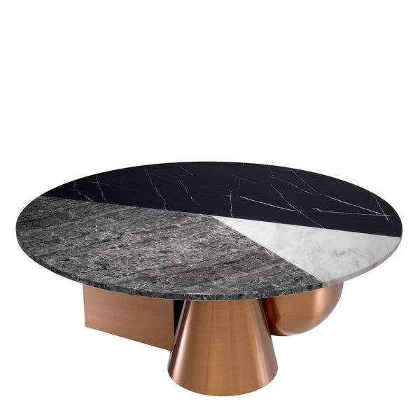 Coffee Table Tricolori Furniture Eichholtz