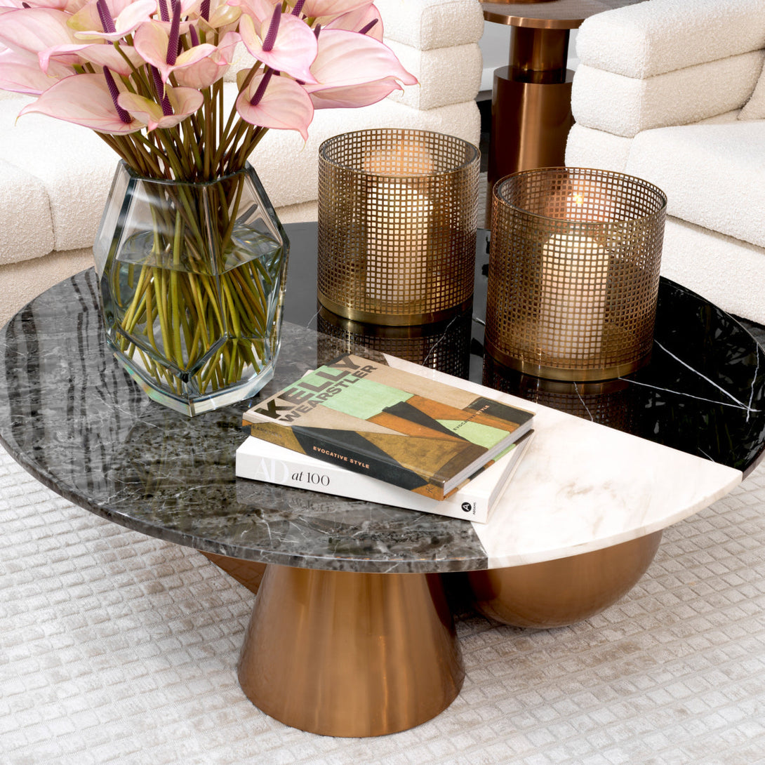 Coffee Table Tricolori Furniture Eichholtz