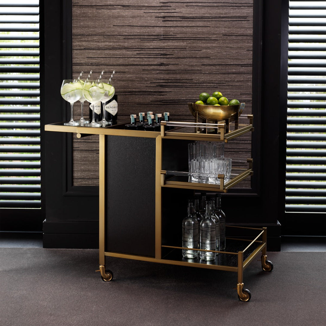 Trolley Eiffel Furniture Eichholtz