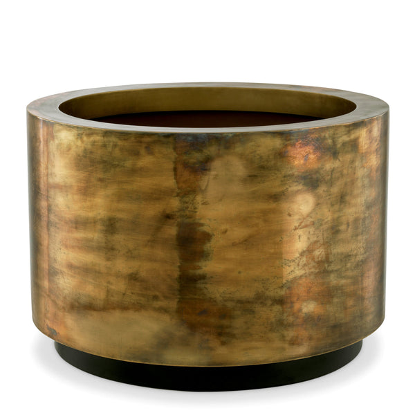 Planter Jasper round L Accessories Eichholtz
