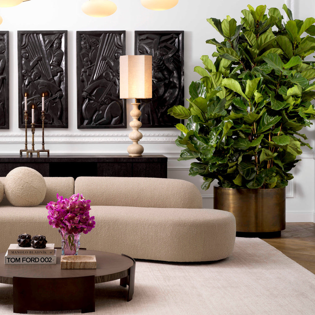 Planter Jasper round L Accessories Eichholtz