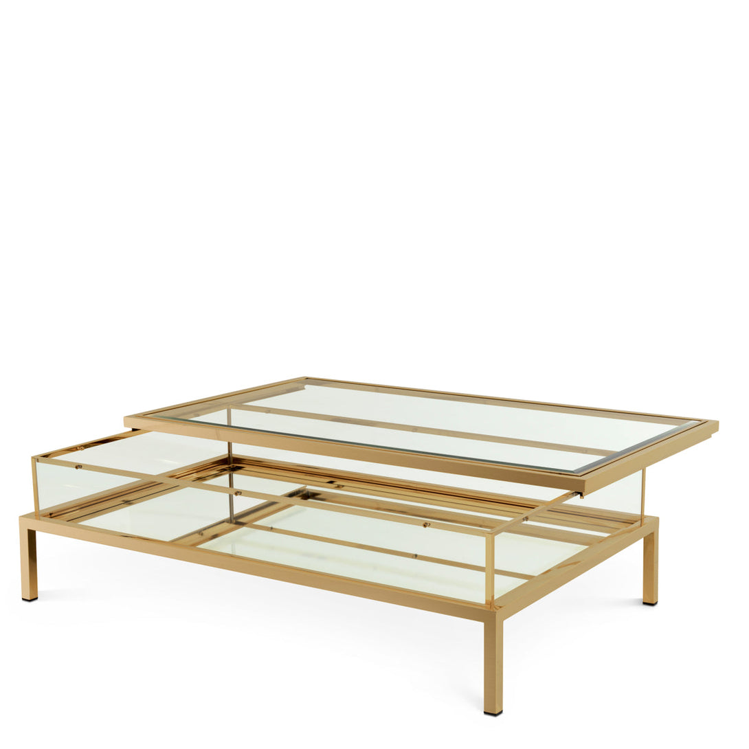 Coffee Table Harvey rectangular Furniture Eichholtz