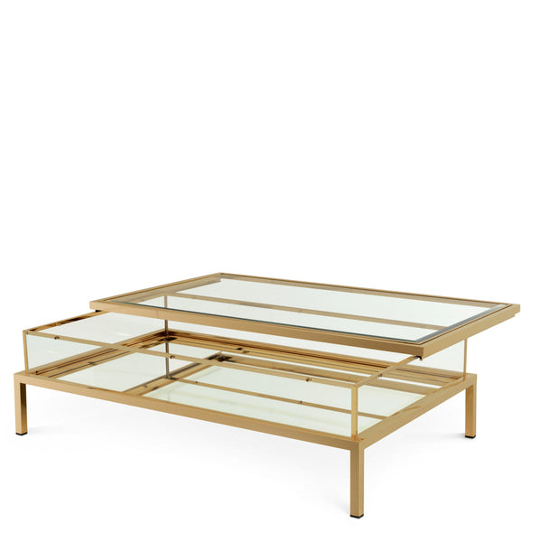 Coffee Table Harvey rectangular Furniture Eichholtz