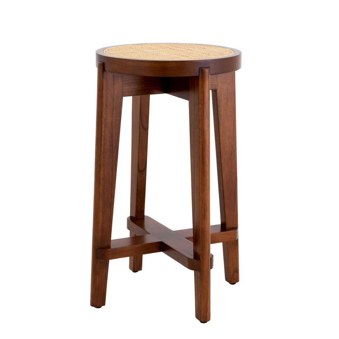 Counter Stool Dareau Classic Brown Furniture Eichholtz