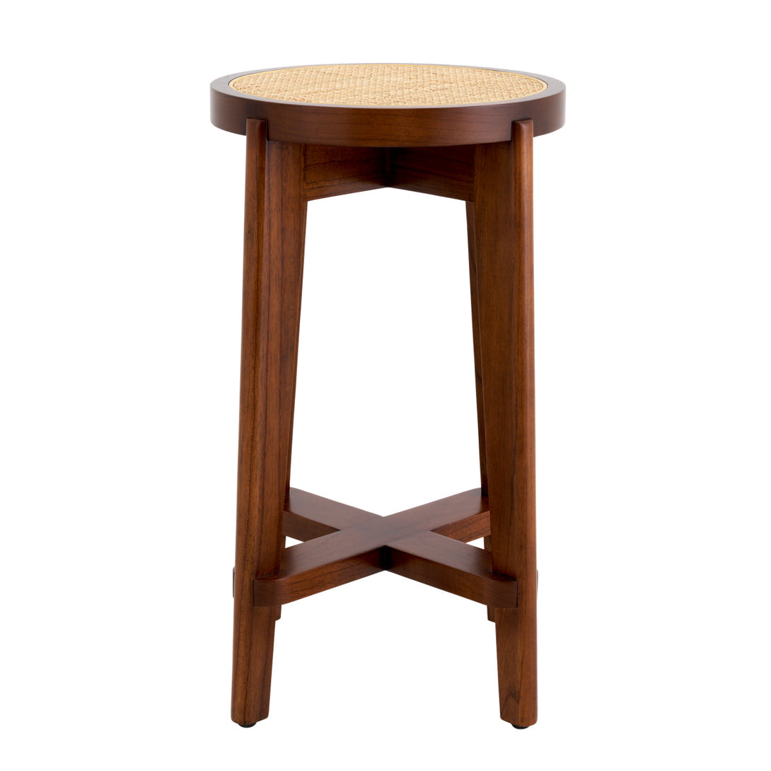 Counter Stool Dareau Classic Brown Furniture Eichholtz