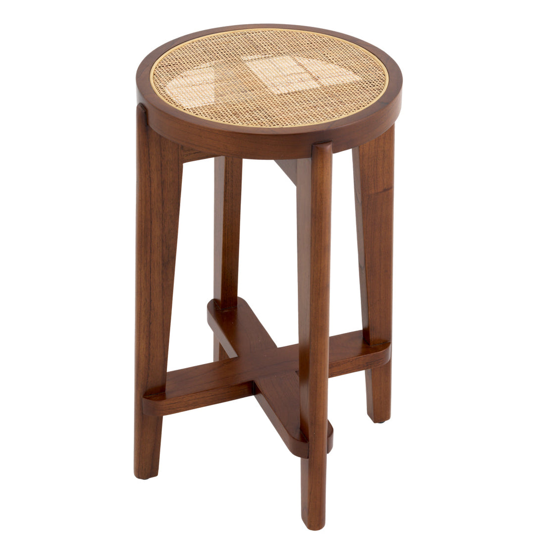 Counter Stool Dareau Classic Brown Furniture Eichholtz