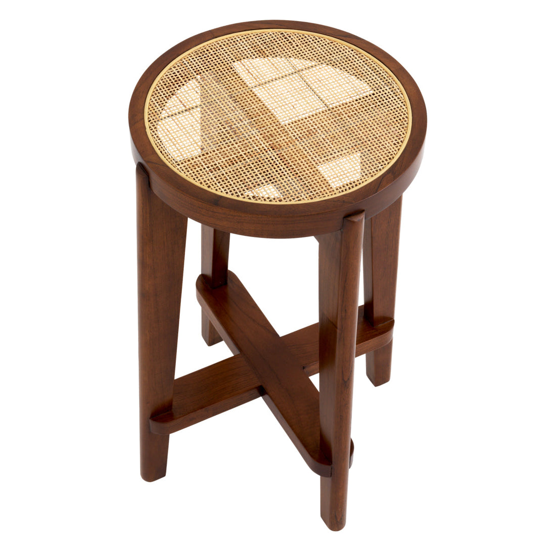 Counter Stool Dareau Classic Brown Furniture Eichholtz