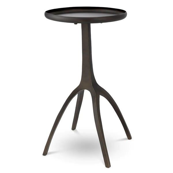 Side Table Laura bronze finish