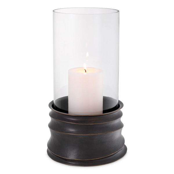 Hurricane Gilardon Hammered Bronze Highlight Finish Accessories Eichholtz