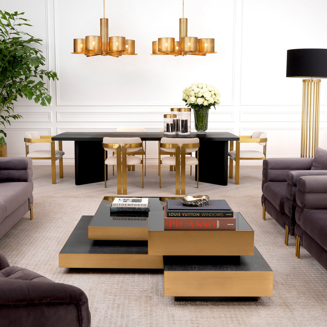 Coffee Table Shelton Furniture Eichholtz