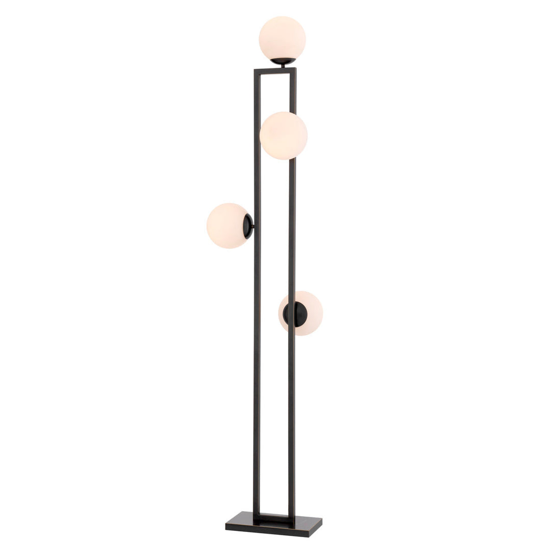 Floor Lamp Pascal Bronze Highlight Finish Lighting Eichholtz