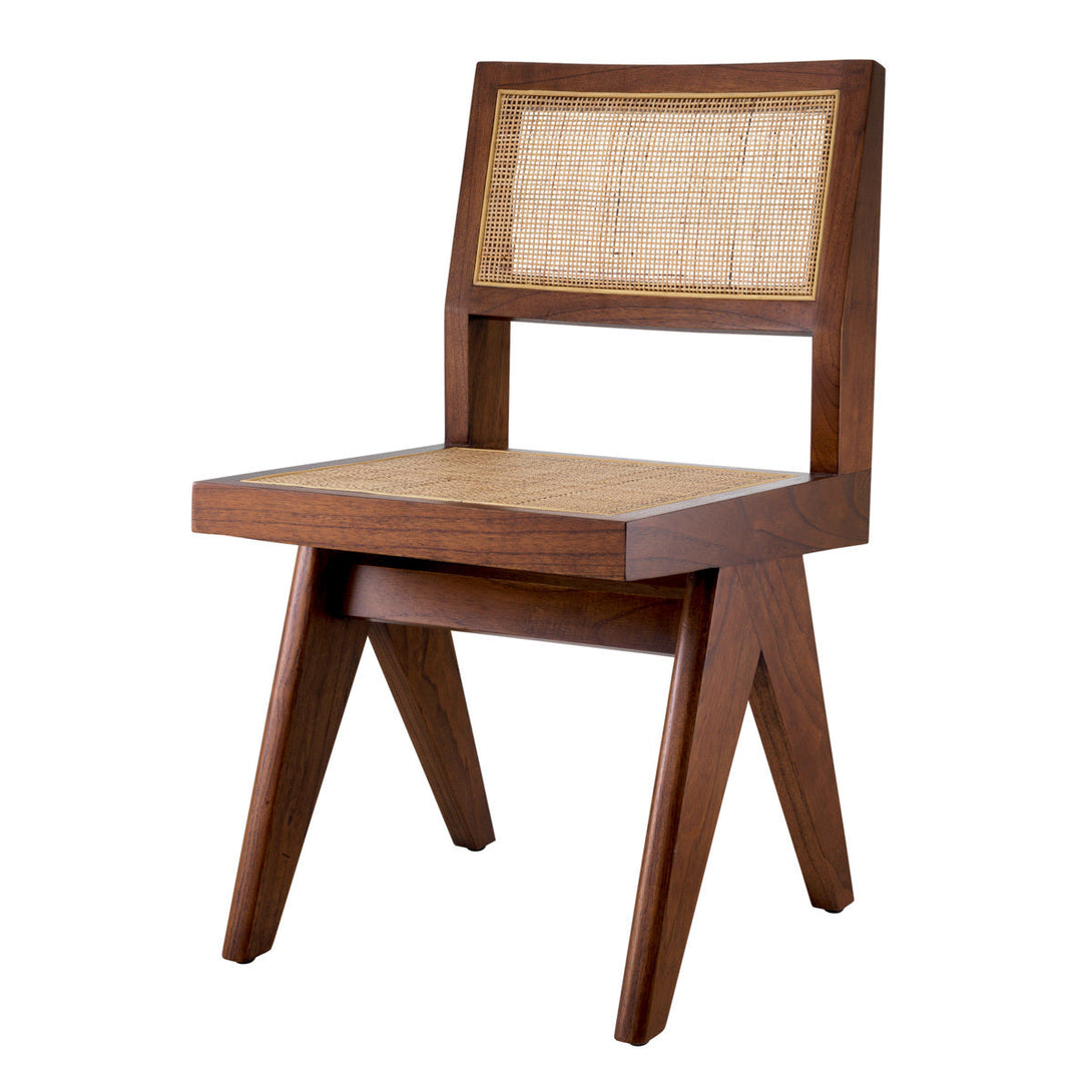 Dining Chair Niclas Classic Brown Furniture Eichholtz