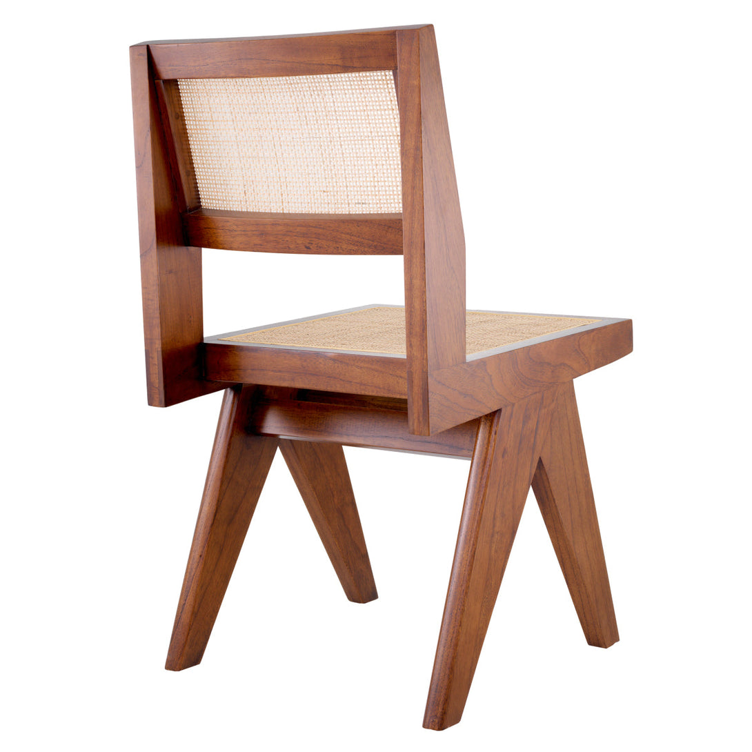 Dining Chair Niclas Classic Brown Furniture Eichholtz