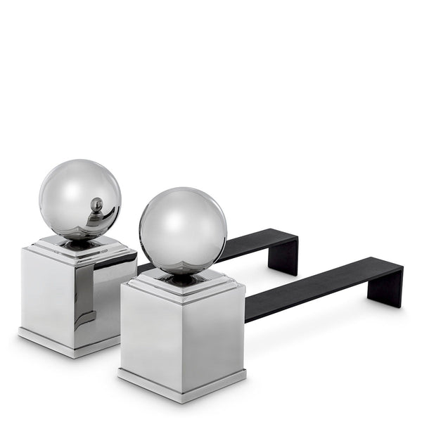 Andiron Viviers set of 2 Accessories Eichholtz