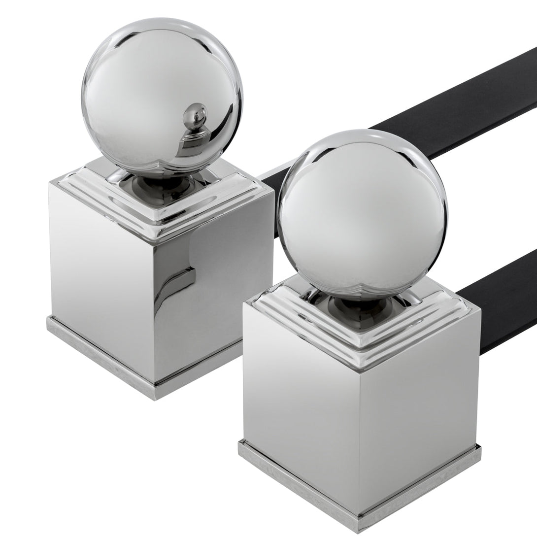 Andiron Viviers set of 2 Accessories Eichholtz