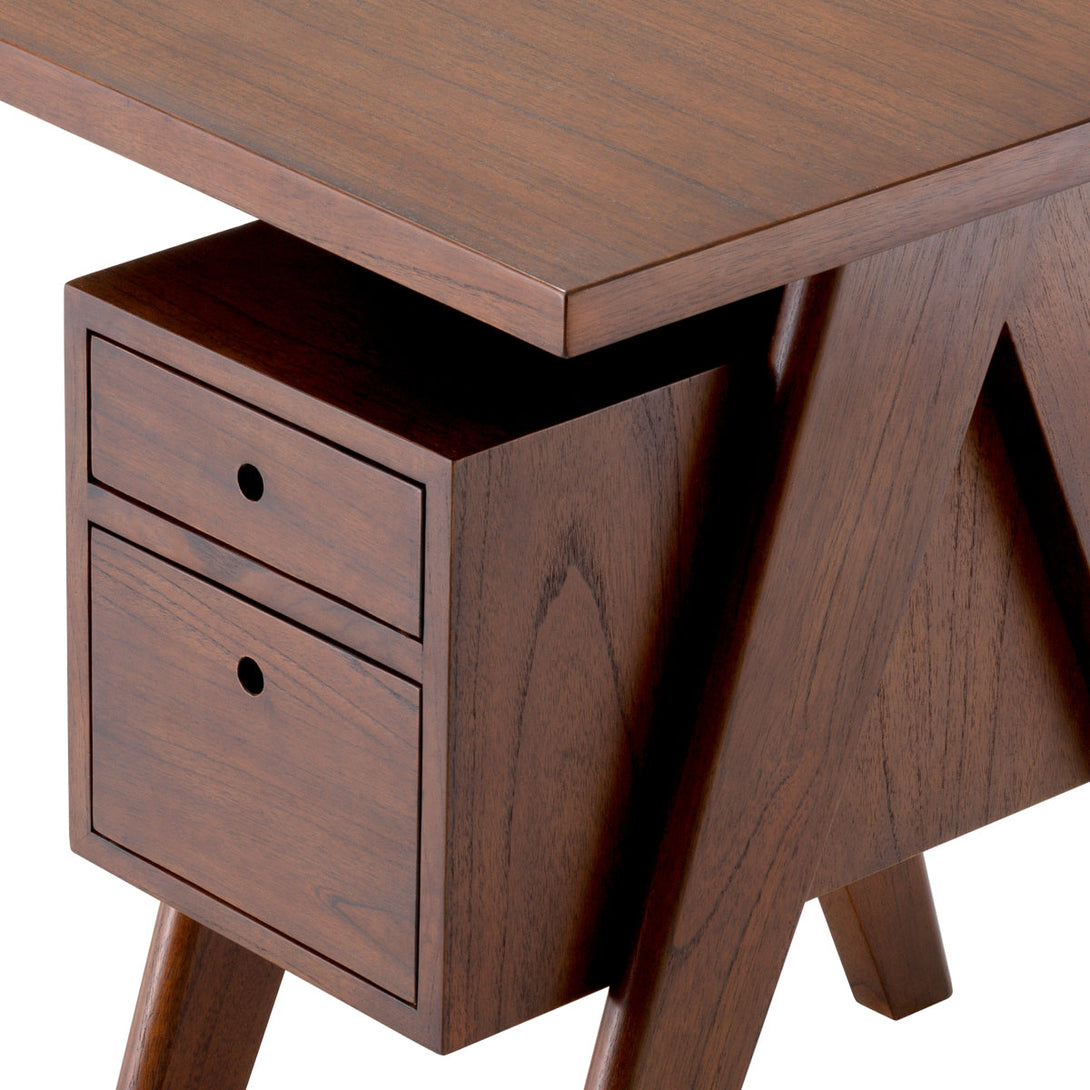 Desk Jullien Classic Brown - Image 6