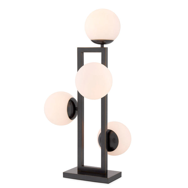 Table Lamp Pascal Bronze Highlight Finish Lighting Eichholtz