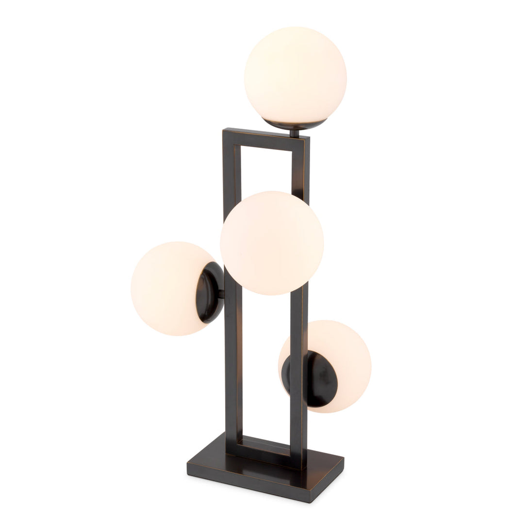 Table Lamp Pascal Bronze Highlight Finish Lighting Eichholtz