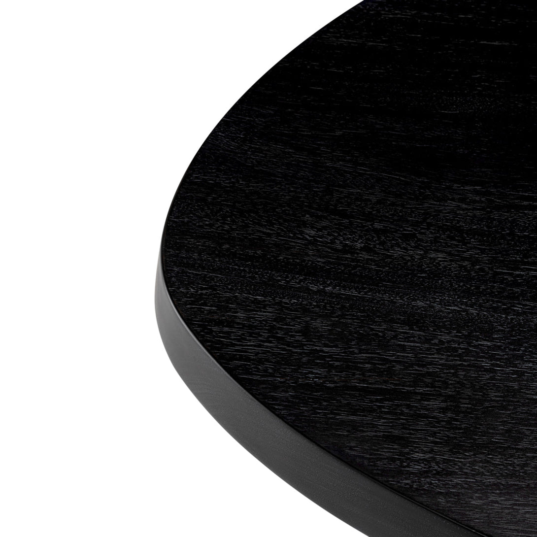 Coffee Table Prelude Charcoal Grey Finish Furniture Eichholtz