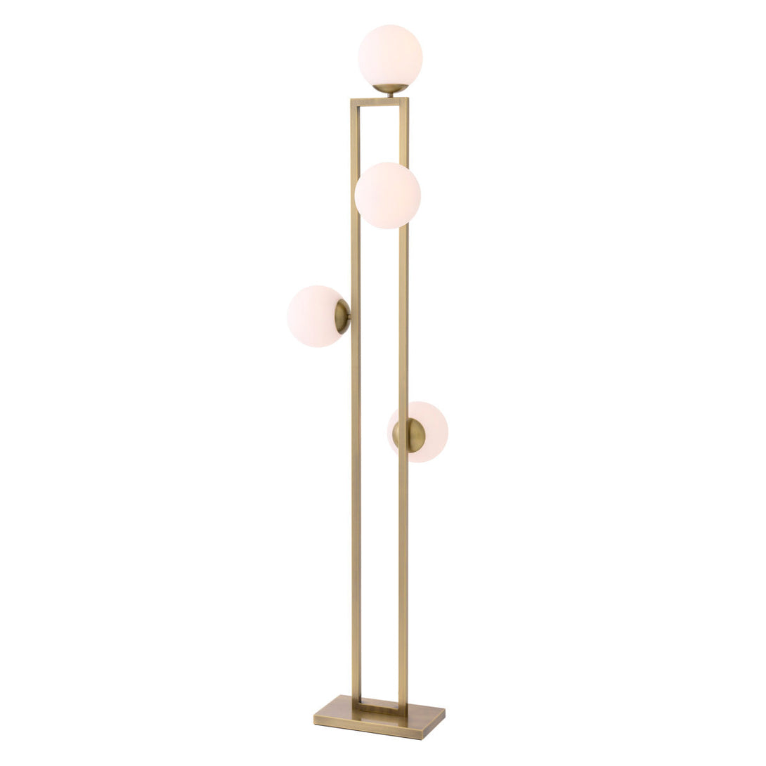 Floor Lamp Pascal Light Brass Finish Lighting Eichholtz