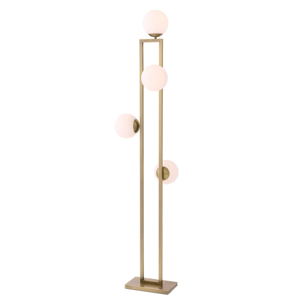 Floor Lamp Pascal Light Brass Finish Lighting Eichholtz