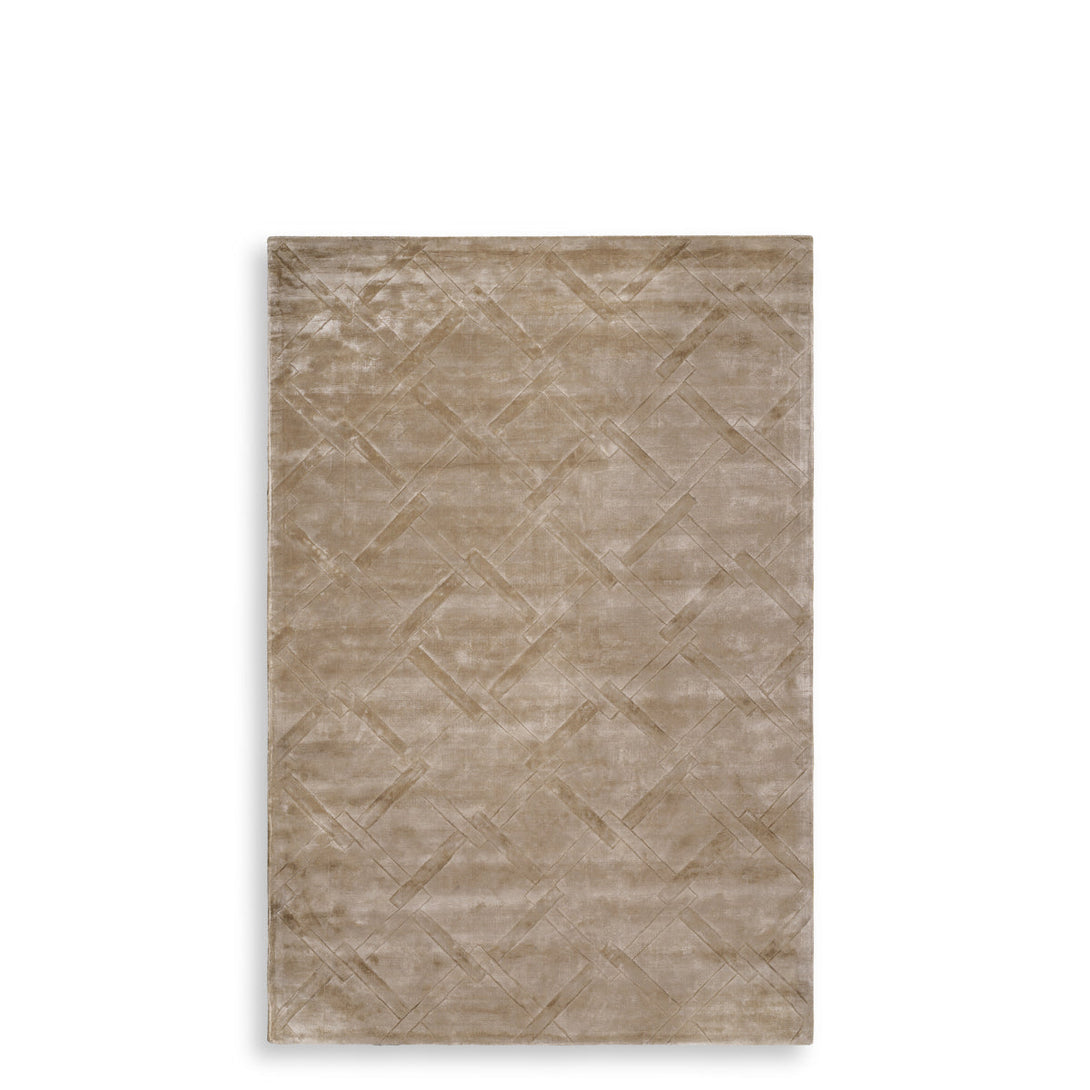 Rug La Belle 200 X 300 Cm Grey Furniture Eichholtz