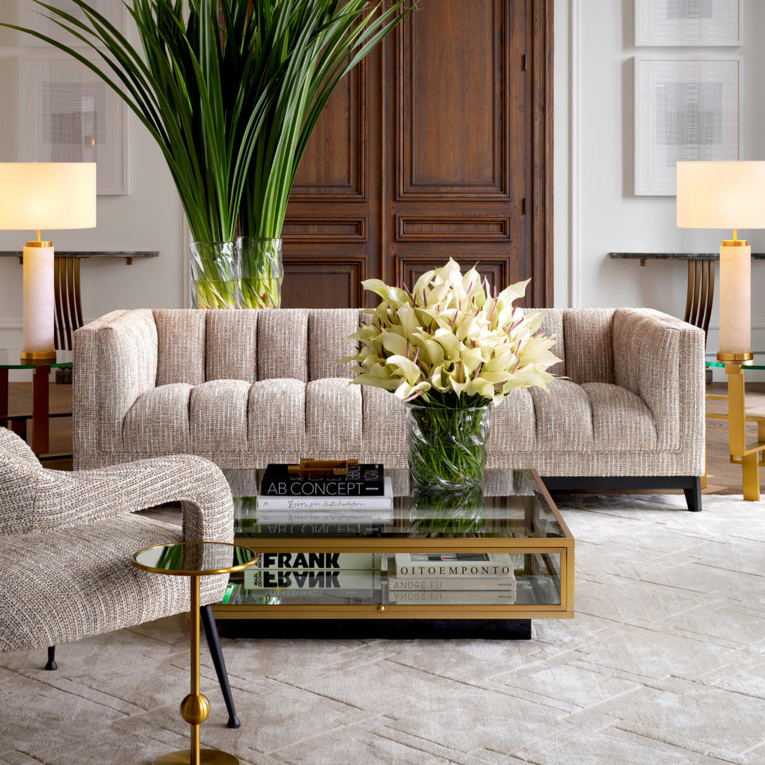 Rug La Belle 300 X 400 Cm Silver Sand Accessories Eichholtz