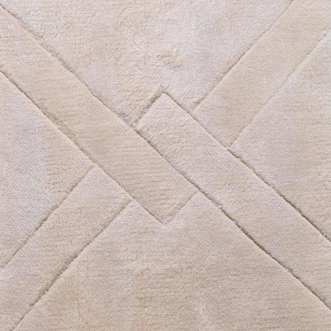 Rug La Belle 300 X 400 Cm Silver Sand Accessories Eichholtz