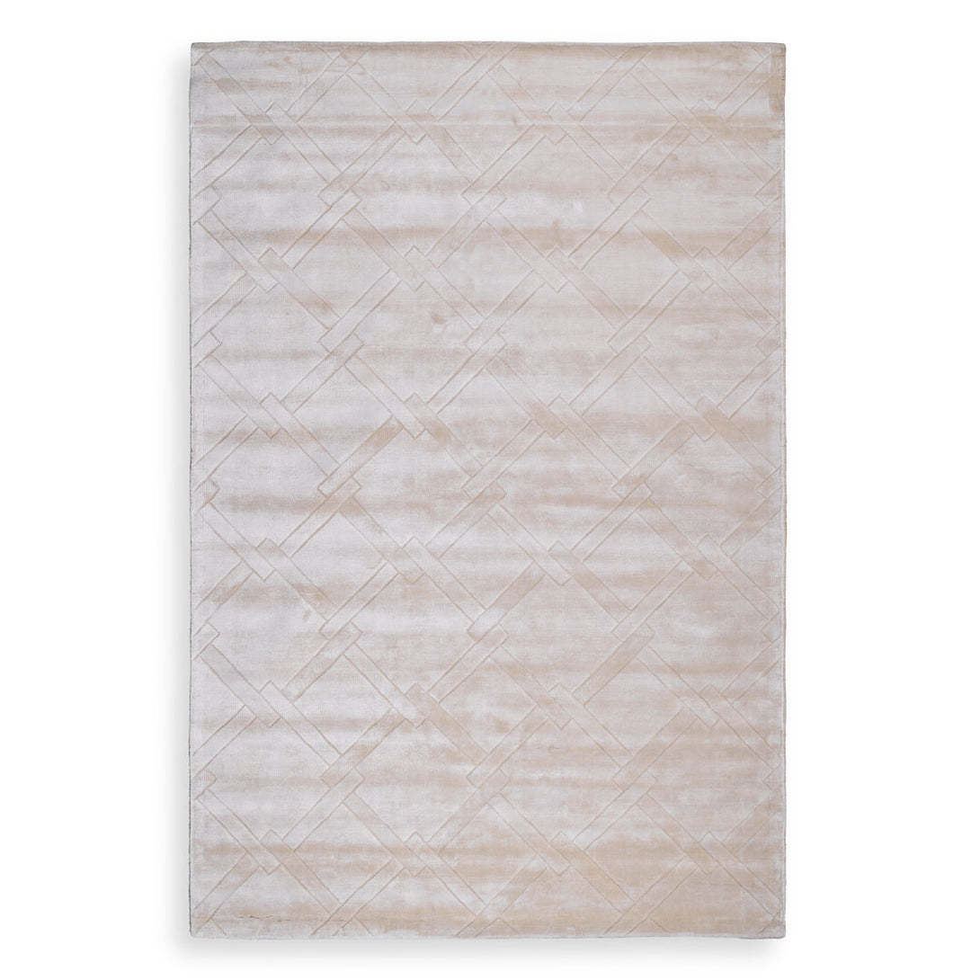Rug La Belle 300 X 400 Cm Silver Sand Accessories Eichholtz