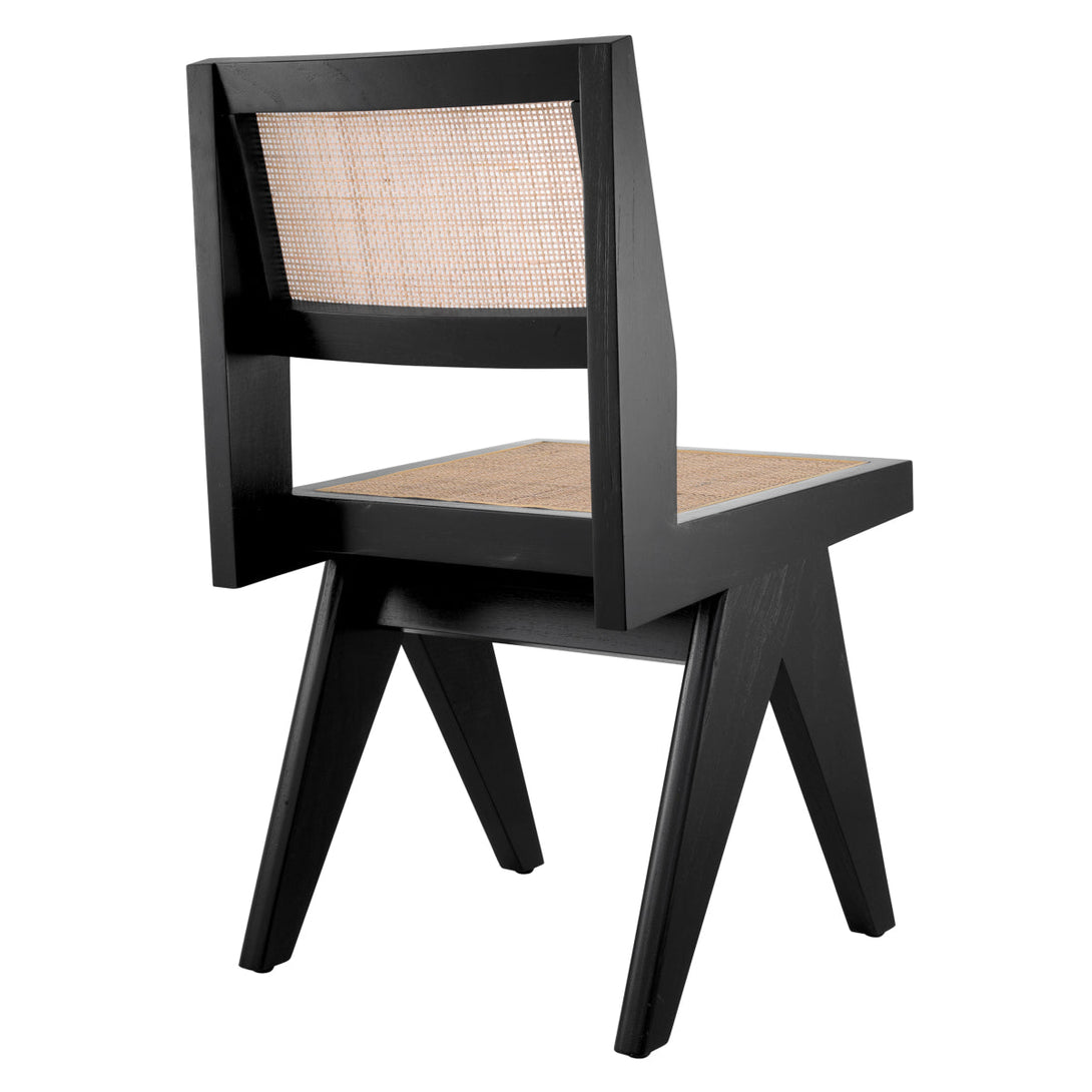 Dining Chair Niclas Classic Black Furniture Eichholtz