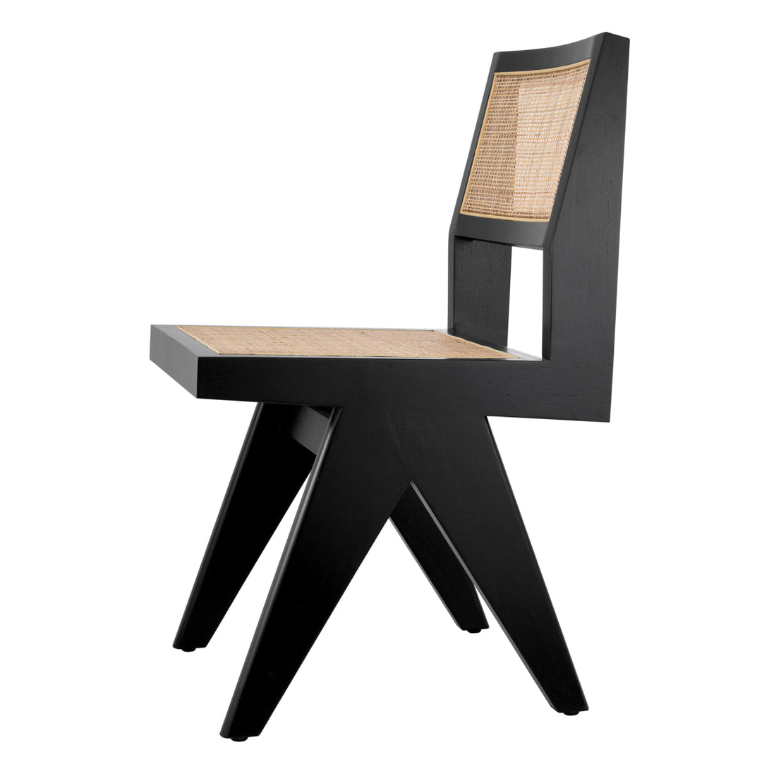 Dining Chair Niclas Classic Black Furniture Eichholtz
