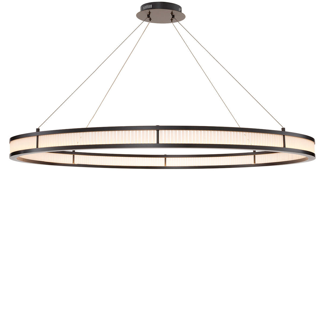 Chandelier Damien Xl Bronze Highlight Finish Lighting Eichholtz