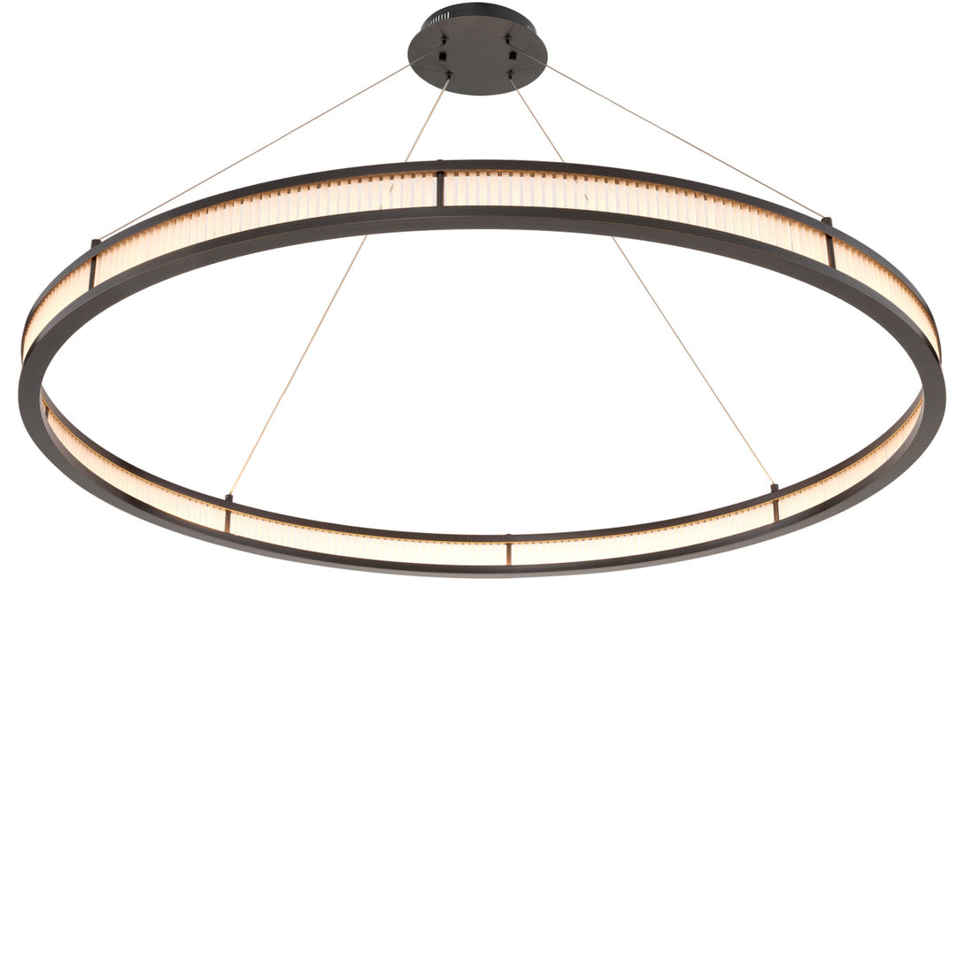 Chandelier Damien Xl Bronze Highlight Finish Lighting Eichholtz