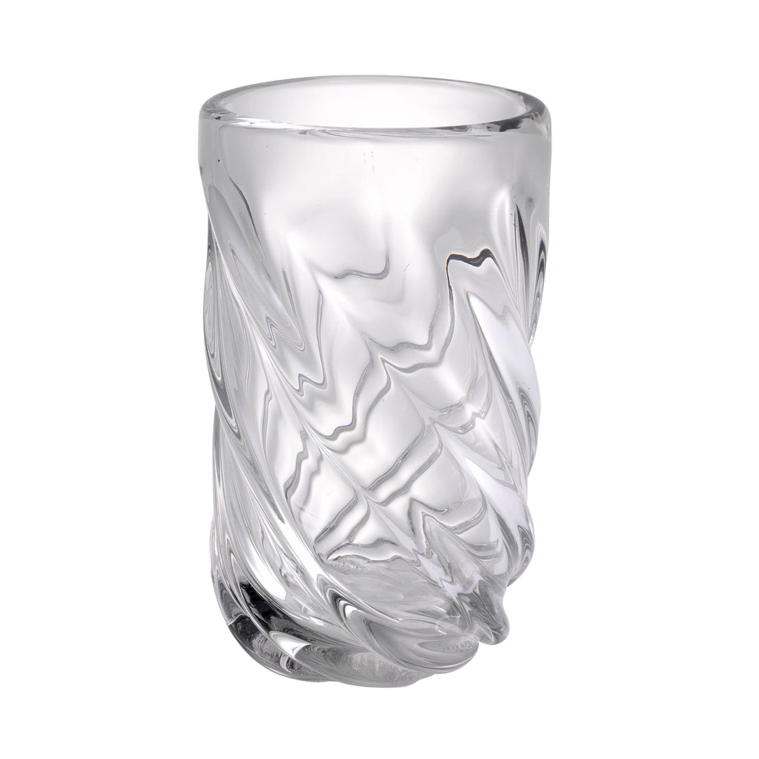 Vase Angelito L Hand Blown Clear Accessories Eichholtz