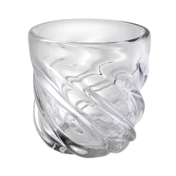 Vase Angelito S Hand Blown Clear Accessories Eichholtz