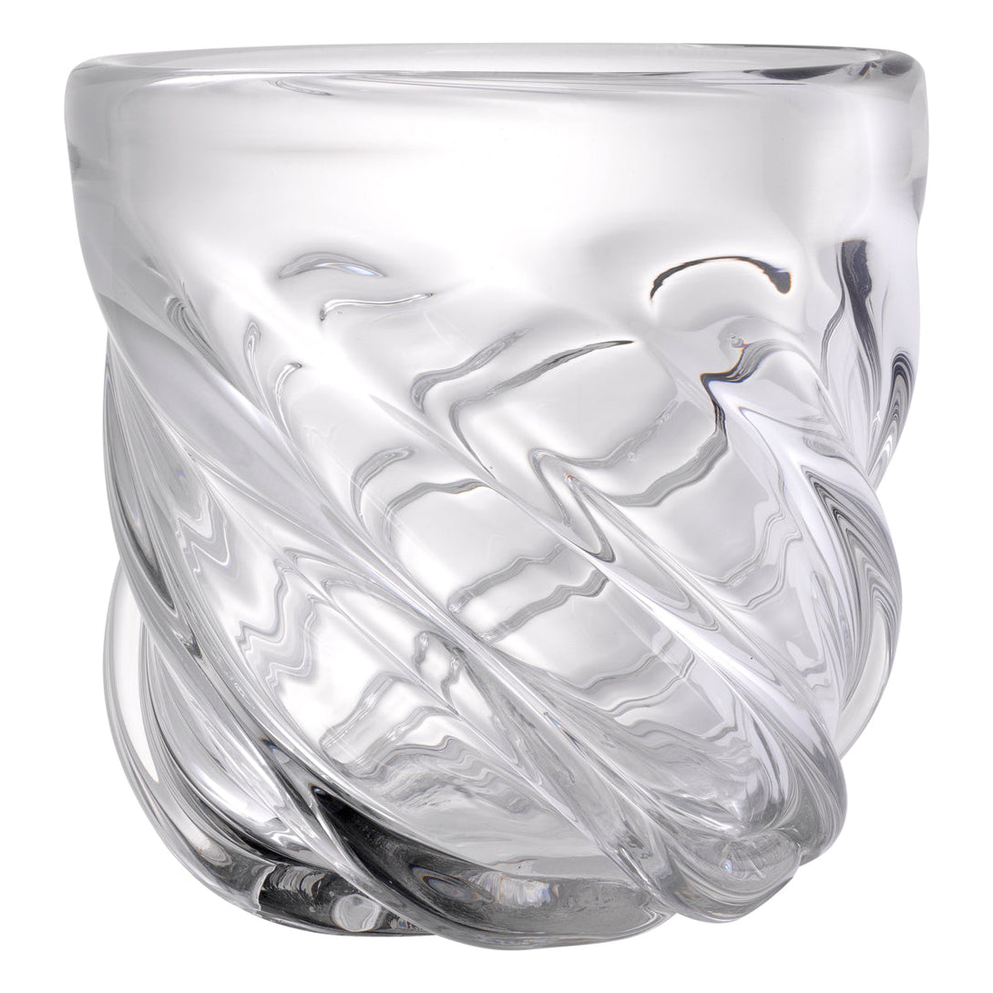 Vase Angelito S Hand Blown Clear Accessories Eichholtz