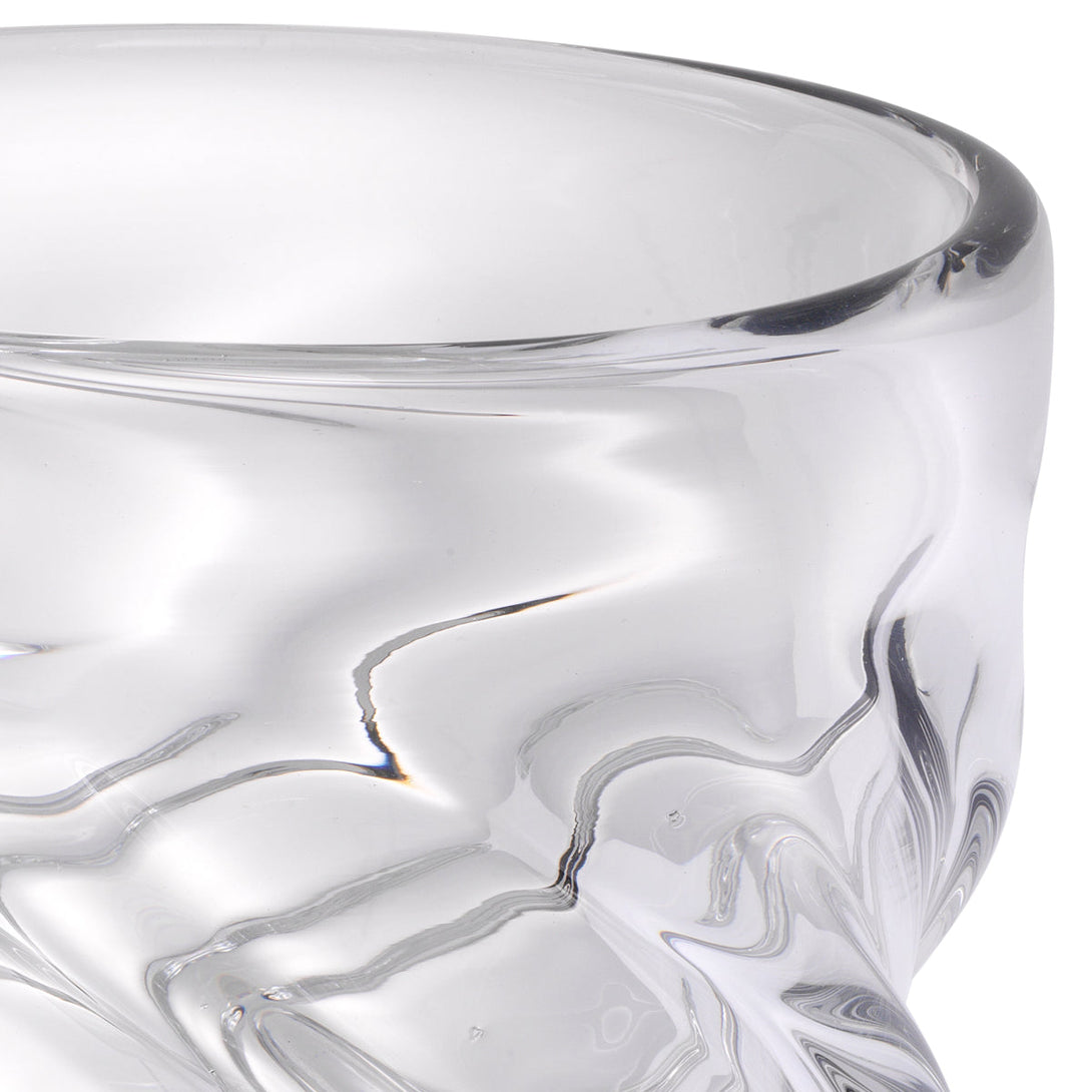 Vase Angelito S Hand Blown Clear Accessories Eichholtz