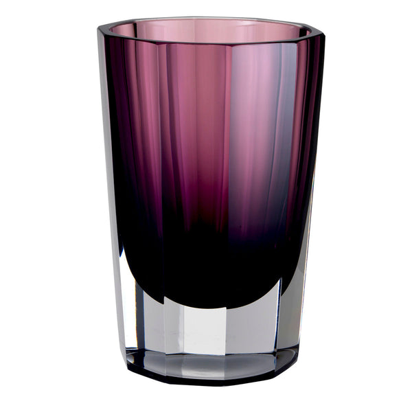 Vase Chavez L Hand Cut Purple Colour Accessories Eichholtz