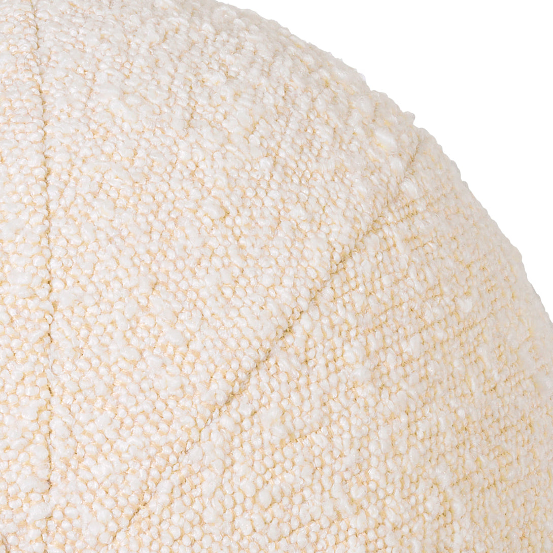 Cushion Palla S Boucl&Eacute; Cream Accessories Eichholtz