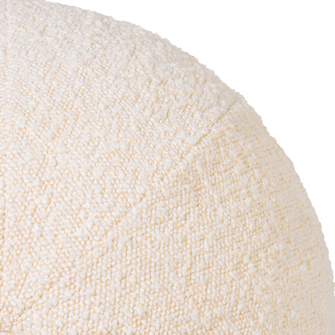 Cushion Palla L Boucl&Eacute; Cream Accessories Eichholtz