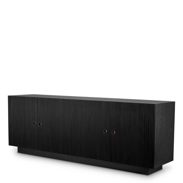 Dresser Dimitrios Charcoal Oak Veneer Furniture Eichholtz