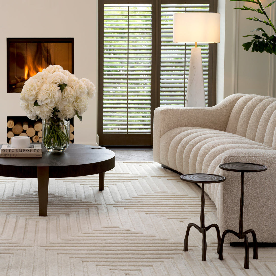 Side Table Kubu S Furniture Eichholtz