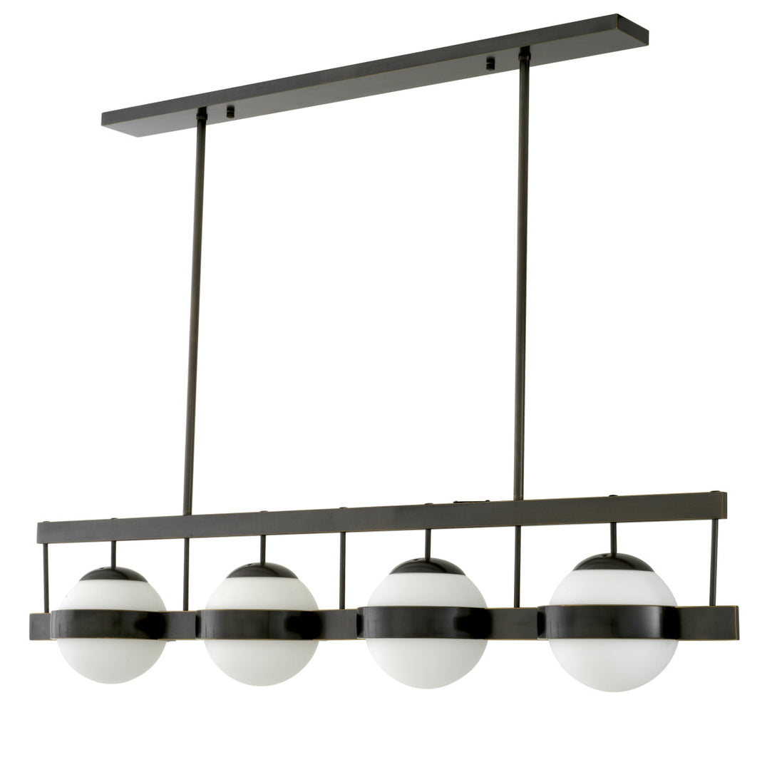 Chandelier Biba Bronze Highlight Finish Lighting Eichholtz