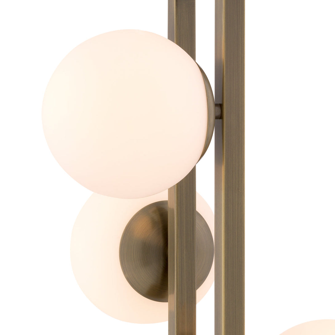Table Lamp Pascal Light Brushed Brass Finish Lighting Eichholtz