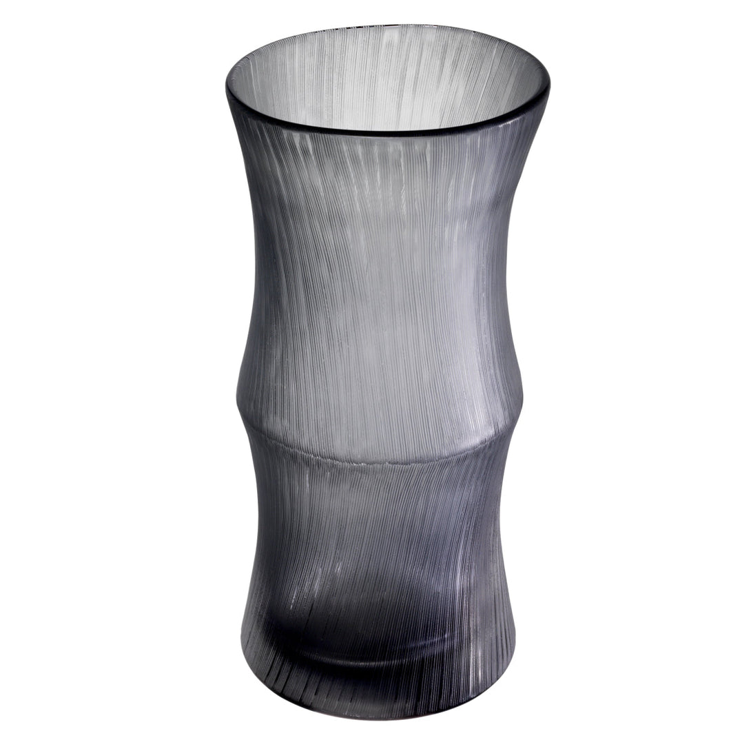 Vase Thiara Hand Blown Grey Colour Accessories Eichholtz