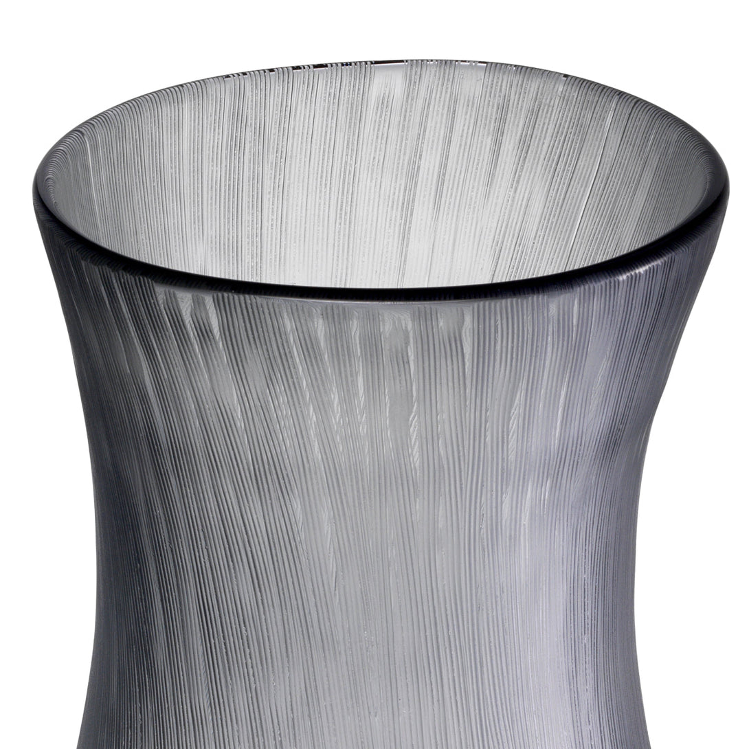 Vase Thiara Hand Blown Grey Colour Accessories Eichholtz